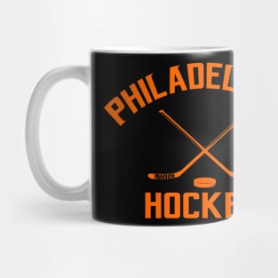 Retro Philadelphia Hockey Mug